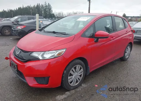 2016 Honda Fit Lx z USA, uszkodzony, nr VIN JHMGK5H5XGX013134